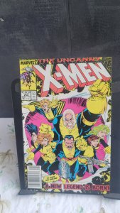 The Uncanny X-Men #254 (1989) X-Men