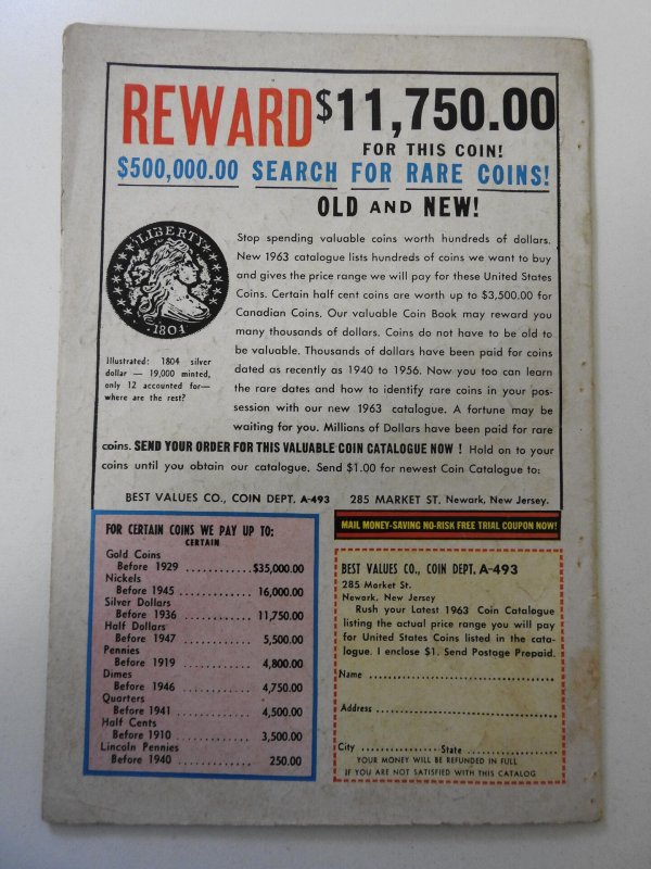 Detective Comics #317 (1963) GD/VG Condition staple holes through book