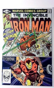 Iron Man #151 (1981) Marvel Comics 1st Print Comic Book