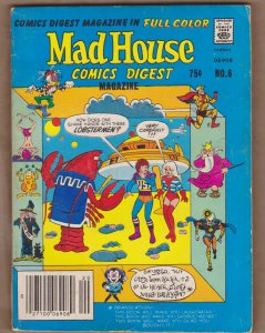 Madhouse Comics Digest #6