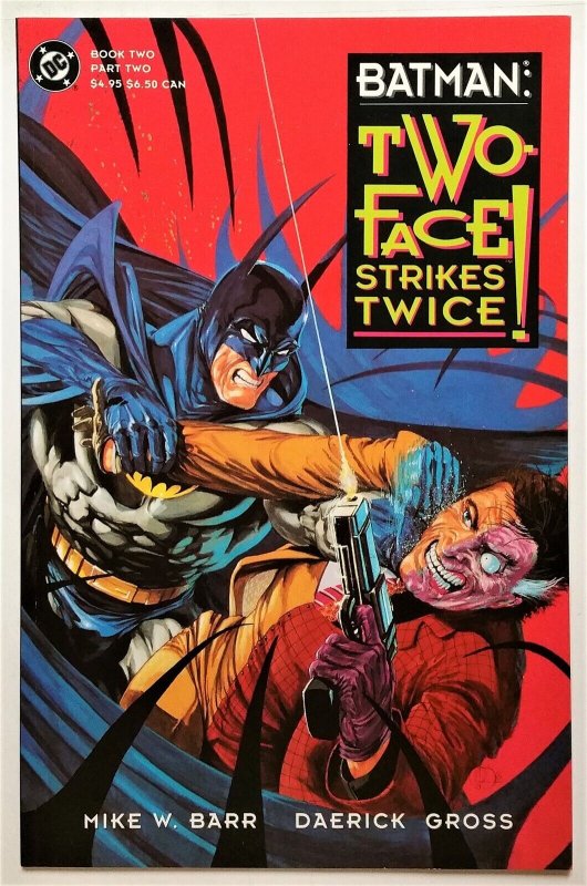 Batman: Two-Face Strikes Twice! #2 (Dec 1993, DC) VF/NM  