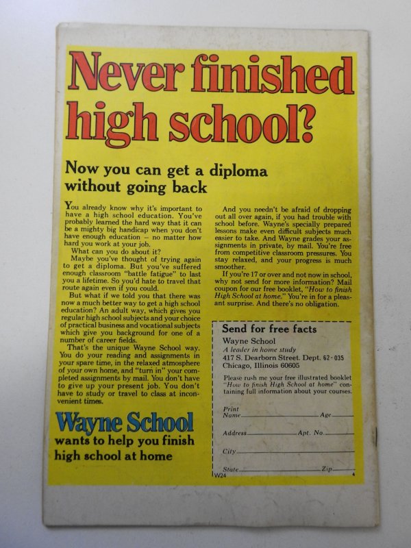 Marvel Spotlight #21 (1975) VG Condition