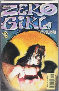 Zero Girl #5 (2001) Zero Girl