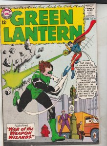 Green Lantern #25 (1963) Mid-Grade 3rd Sonar Key FN Gil Kane Art Utah CERT Wow!