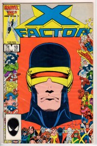 X-Factor #10 (1986) 9.0 VF/NM
