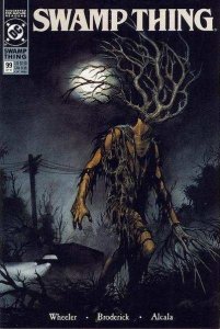 Swamp Thing (1982 series)  #99, NM- (Stock photo)