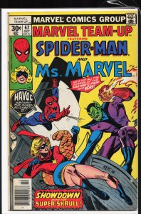 Marvel Team-Up #62 (1977) Ms. Marvel