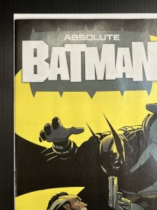 ABSOLUTE BATMAN #2 1st PRINTING SCOTT SNYDER NICK DRAGOTTA COVER NM+ PROSHIPPER