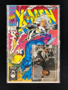 X-Men #1 (1991) 4 Covers NM! All Signed by Jim Lee w/COA