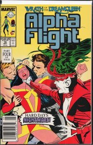 Alpha Flight #70 (1989) Alpha Flight