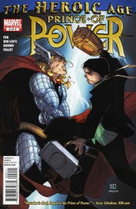 Heroic Age: Prince of Power #2 FN; Marvel | we combine shipping 