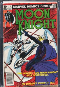 Moon Knight #9 (1981) Moon Knight