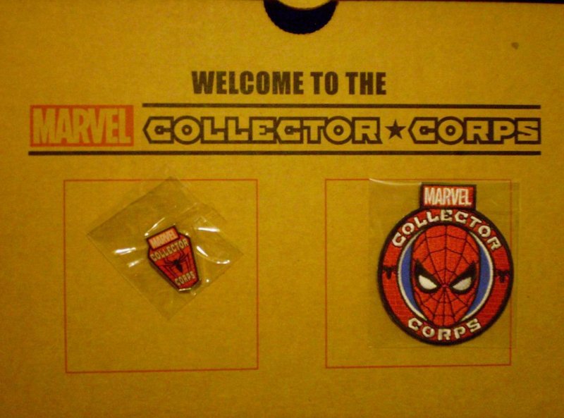 Marvel Collector Corps Exclusive Amazing SPIDER-MAN Funko Fabrikations (32)! 