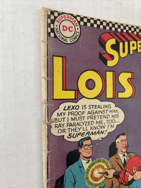 Superman’s girlfriend Lois Lane #64