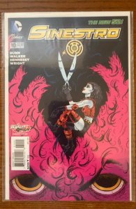 Sinestro #10 Harley Quinn Cover (2015)