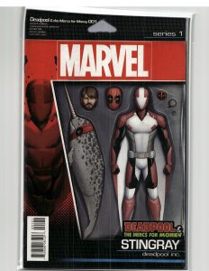 Deadpool & The Mercs For Money #2 Christopher Cover (2016) Deadpool