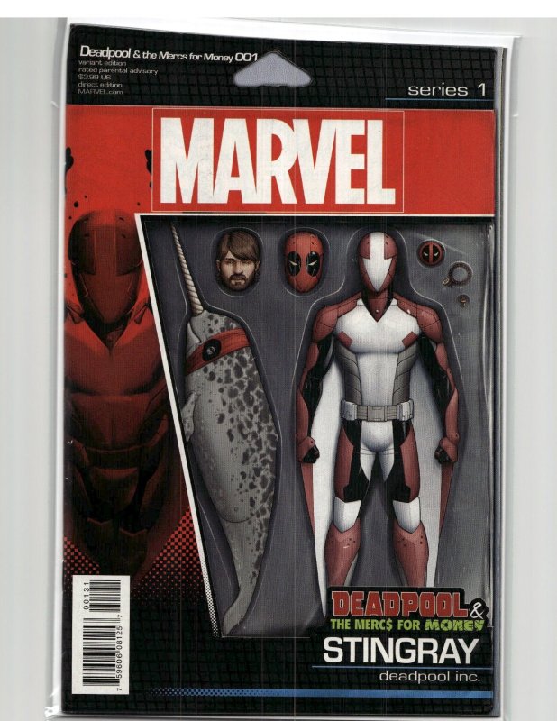 Deadpool & The Mercs For Money #2 Christopher Cover (2016) Deadpool