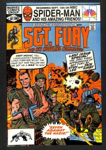 Sgt. Fury and His Howling Commandos #167 (1981)