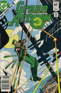 Green Arrow (Mini-Series) #4 (Newsstand) FN ; DC | Mike W. Barr