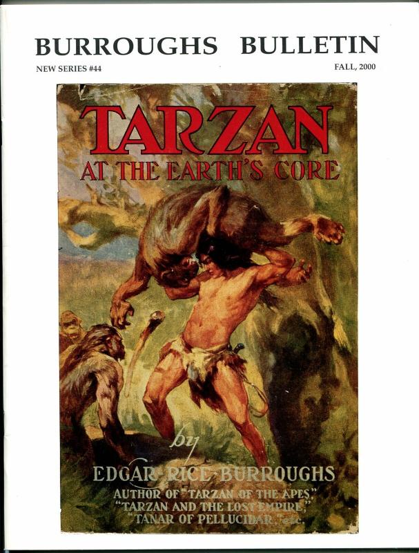 Burroughs Bulletin New Series #44 2000-ERB-Tarzan-J Allen St John-Hoban-VF