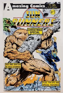 Sun-Runners Christmas Special #1(March 1987, Amazing Comics) 7.5 VF-