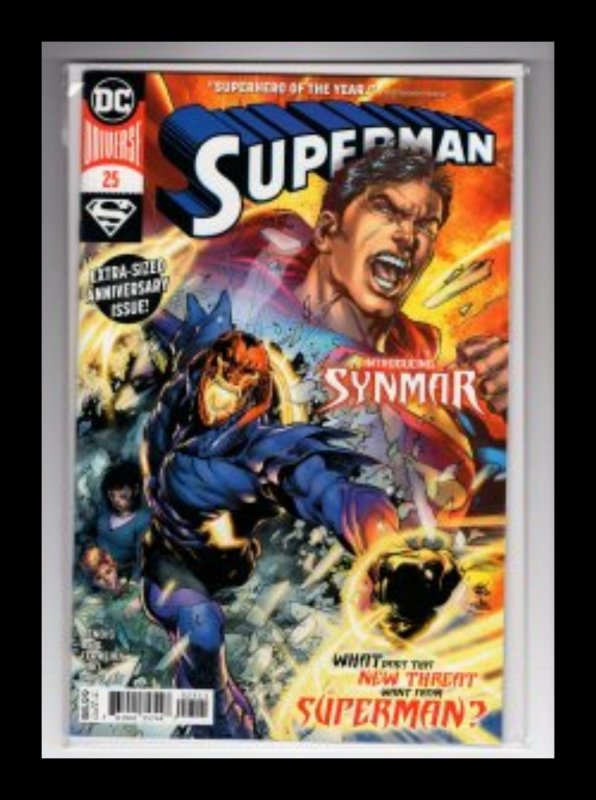 Superman #25 (2020) / HCA4