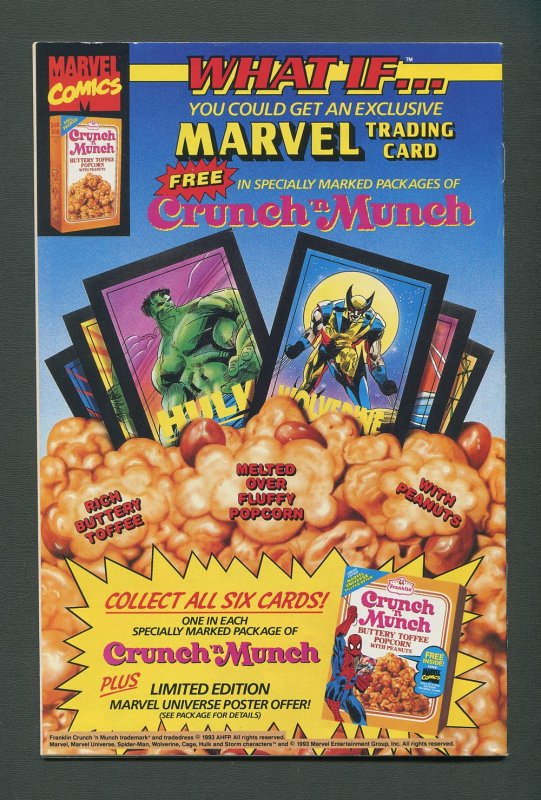 Wolverine #69 / 8.5 VFN+  (1988 1st Series) Newsstand