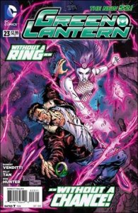 Green Lantern (2011) 23-A Billy Tan Cover FN