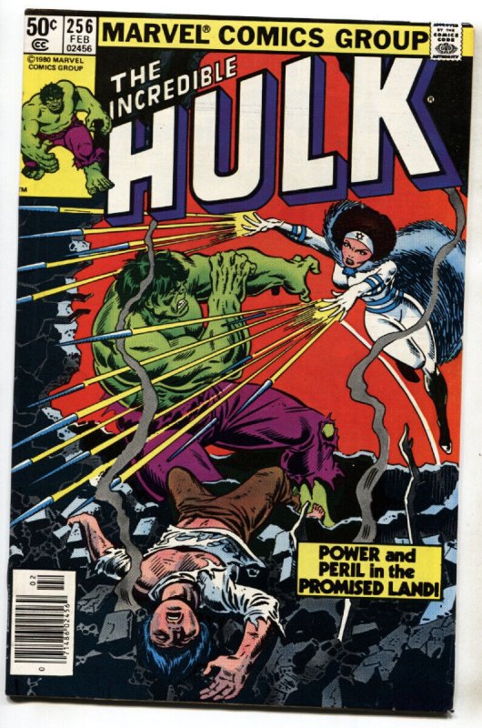 Incredible Hulk #256--Marvel--1st Sabra--Comic Book-- VF-