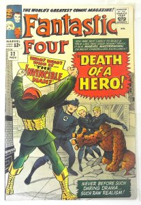 Fantastic Four (1961 series)  #32, VF- (Actual scan)