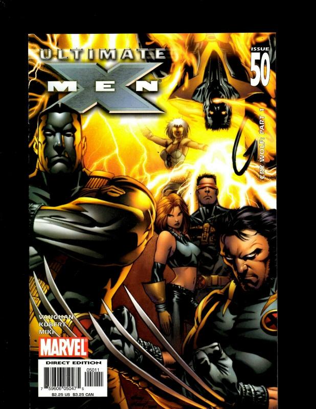 14 Ultimate X-Men Marvel Comics #49 50 51 52 53 54 55 56 56 57 57 58 59 60 EK5