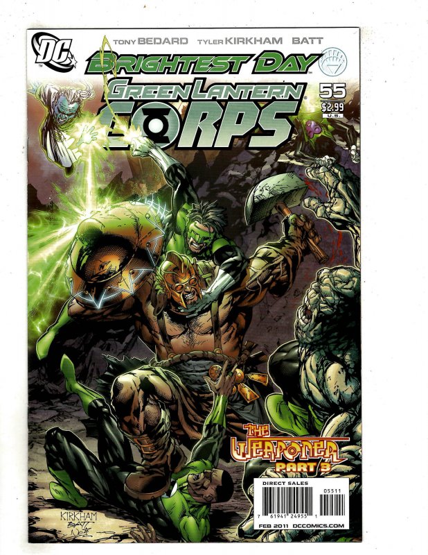 Green Lantern Corps #55 (2011) OF43