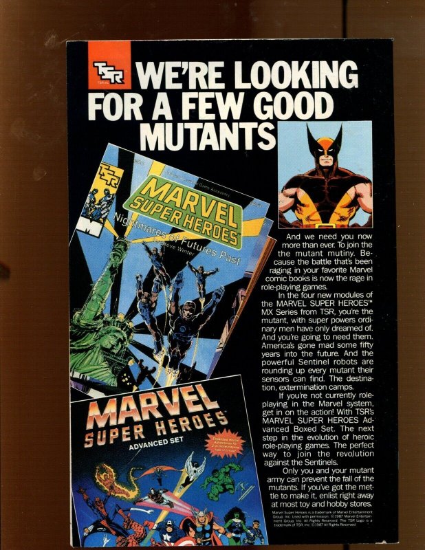 X Factor #26 - Walter Simonson Art! (8.0) 1988