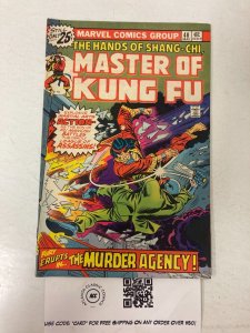 Master of Kung Fu #40 (1974) VG-FN Marvel Comics Group 9 LI1