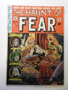 Haunt of Fear #15 (1952) VG+ Condition stamp fc