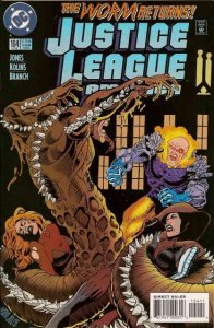 Justice League America #104 FN ; DC | Gerard Jones