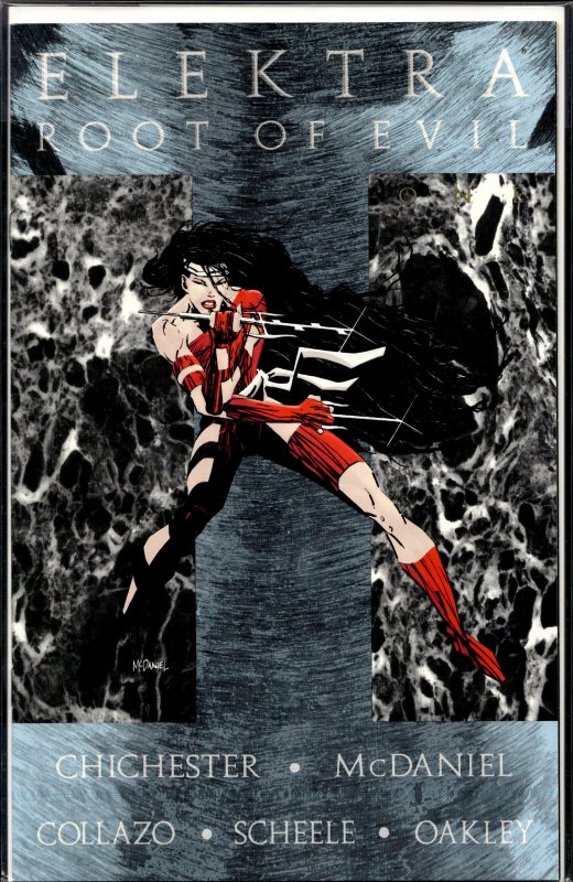 Elektra #4 (1995) Elektra