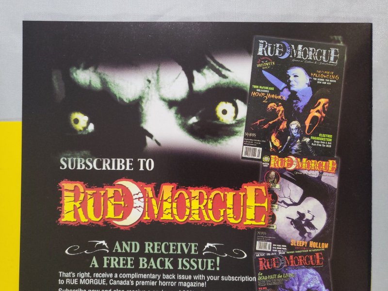 Halloween II The Blackest Eyes #1 2001 Chaos! Comics