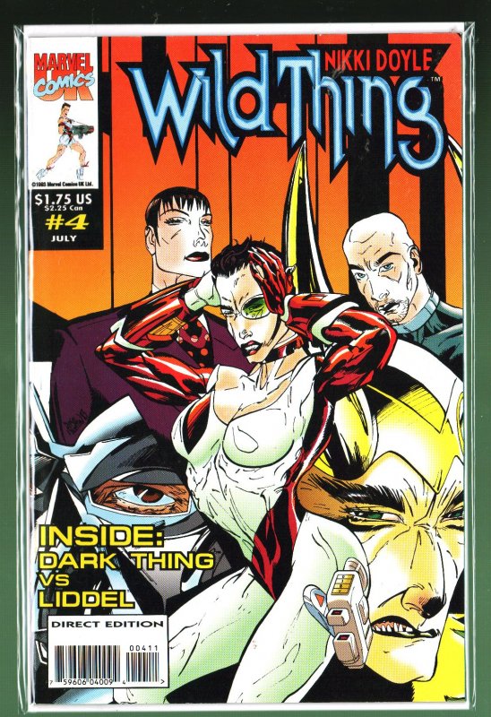 Wild Thing (UK) #4 (1993)