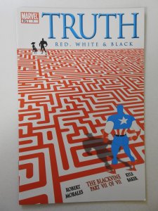 Truth: Red, White & Black #7 VF+ Condition!