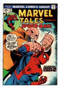 Marvel Tales #52 - reprints Amazing Spider-man #69 - Kingpin - 1974 - FN/VF