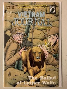 Vietnam Journal #13 direct, army dog Luther 6.5 (1989)