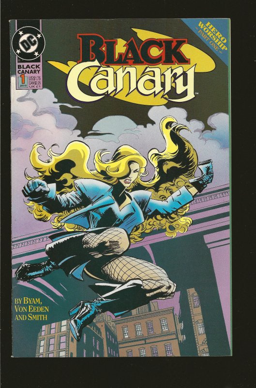 DC Comics Black Canary #1 January (1993)