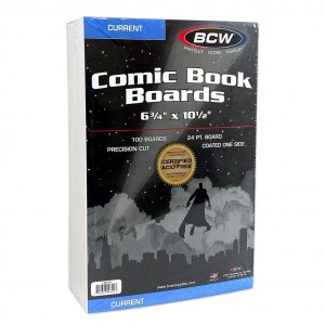 Current Comic Backing Boards 100 Pack