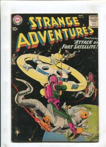Strange Adventures #98 - Attack on Fort Satellite! (3.5) 1958