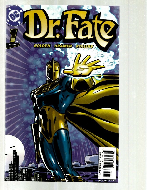 12 DC Comics Elongated Man # 1 2 3 4 Eradicator # 1 2 3 Dr. Fate # 1 2 3 5 GK56