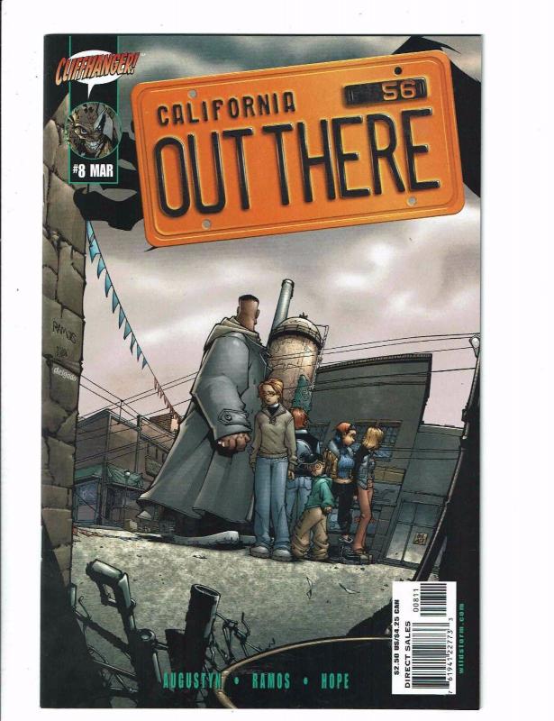 14 Out There Image Comic Boos # 1 (2) 2 3 (2) 4 5 6 7 8 9 10 11 12 NM 1st P TW39