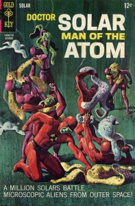Doctor Solar, Man of the Atom #21 GD ; Gold Key | low grade comic October 1967 M