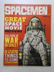 Spacemen Magazine #2 (1961) Sharp VG+ Condition!