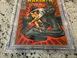 Sub-Mariner # 15 CGC Graded 8.0 Marvel Silver Age Comic Book 1969 Namor JH21